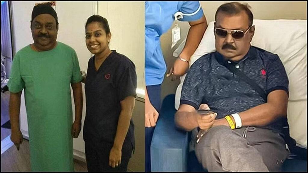 Captain Vijayakanths Health Condition