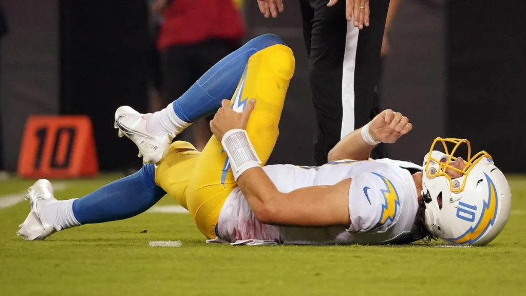 Chargers Justin Herbert Injury News