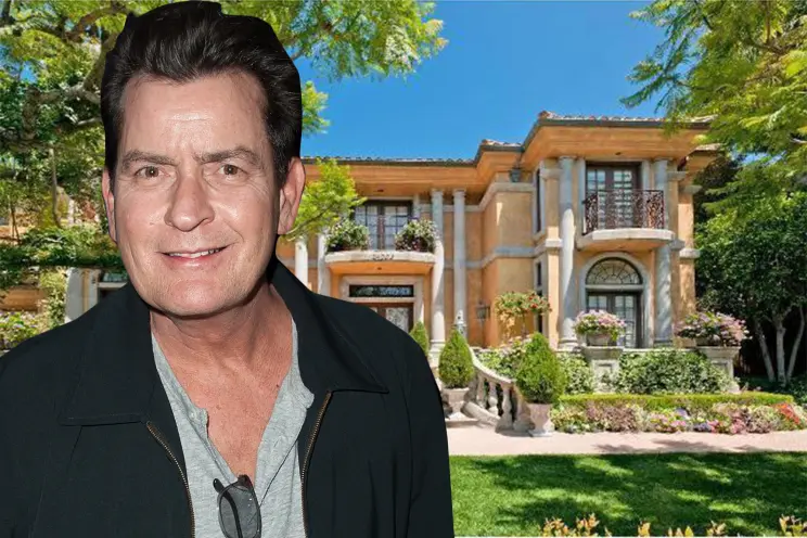 Charlie Sheen Malibu House