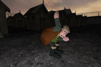 Chicken Run Mr Tweedy