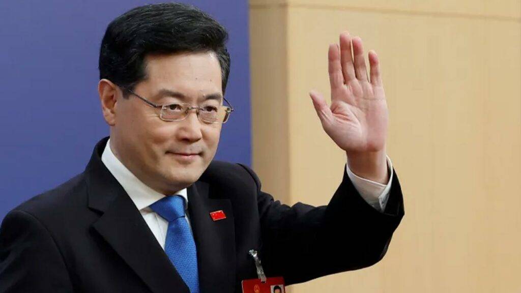 Chinese Foreign Minister Qin Gang Death