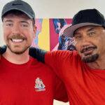 Dave Bautista Mr Beast
