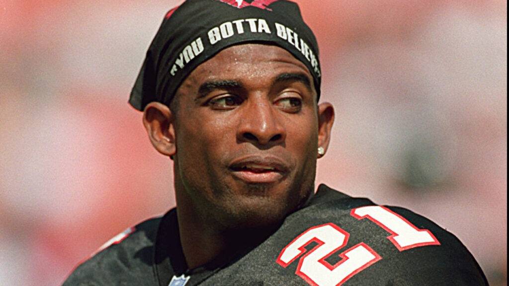 Deion Sanders Atlanta Falcons H. Darr Beiser Via Imagn