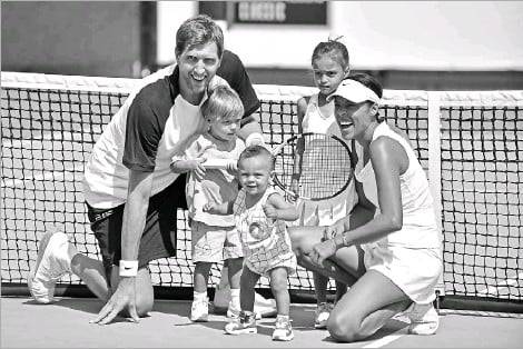 Dirk Nowitzki Kids 