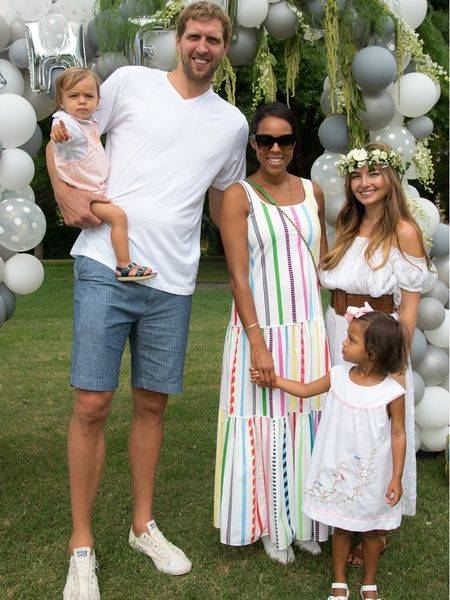 Dirk Nowitzki Kids