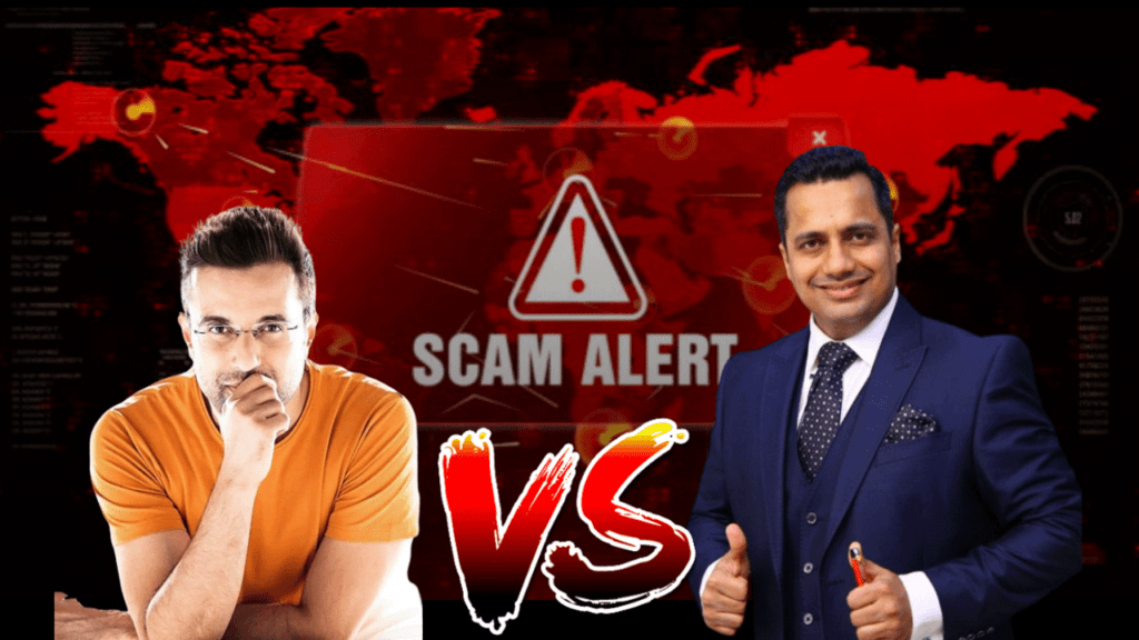 Dr Vivek Bindra Scam News