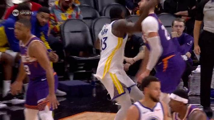 Draymond Green Ejection And Suspended Video