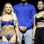 Ebanie Bridges Fight