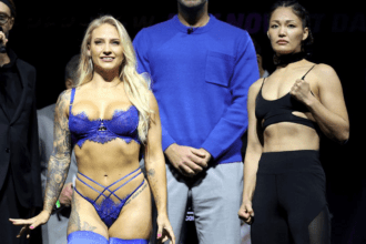 Ebanie Bridges Fight