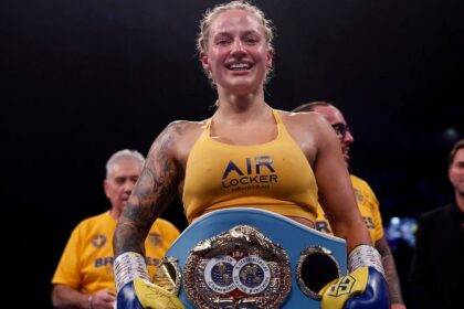 Ebanie Bridges Fight Boxing Record