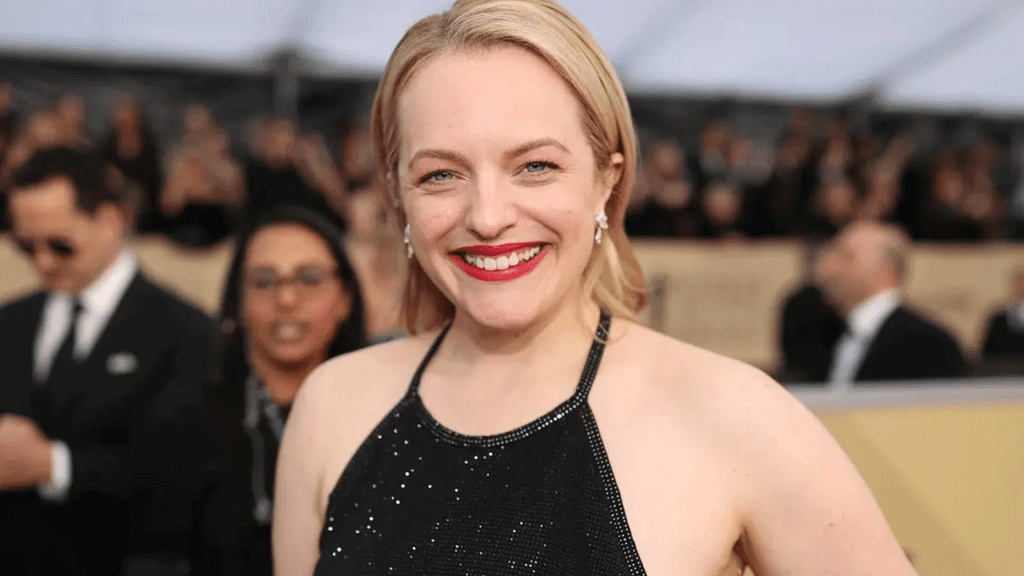 Elizabeth Moss Pregnant