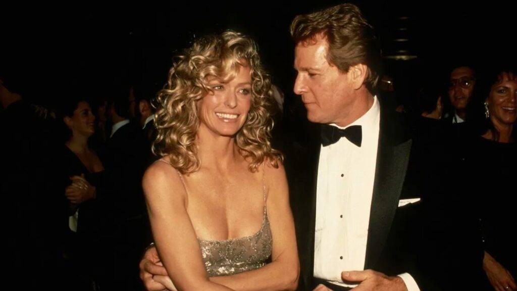 Farrah Fawcett Ryan Oneal Love Story