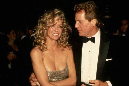 Farrah Fawcett Ryan Oneal Love Story