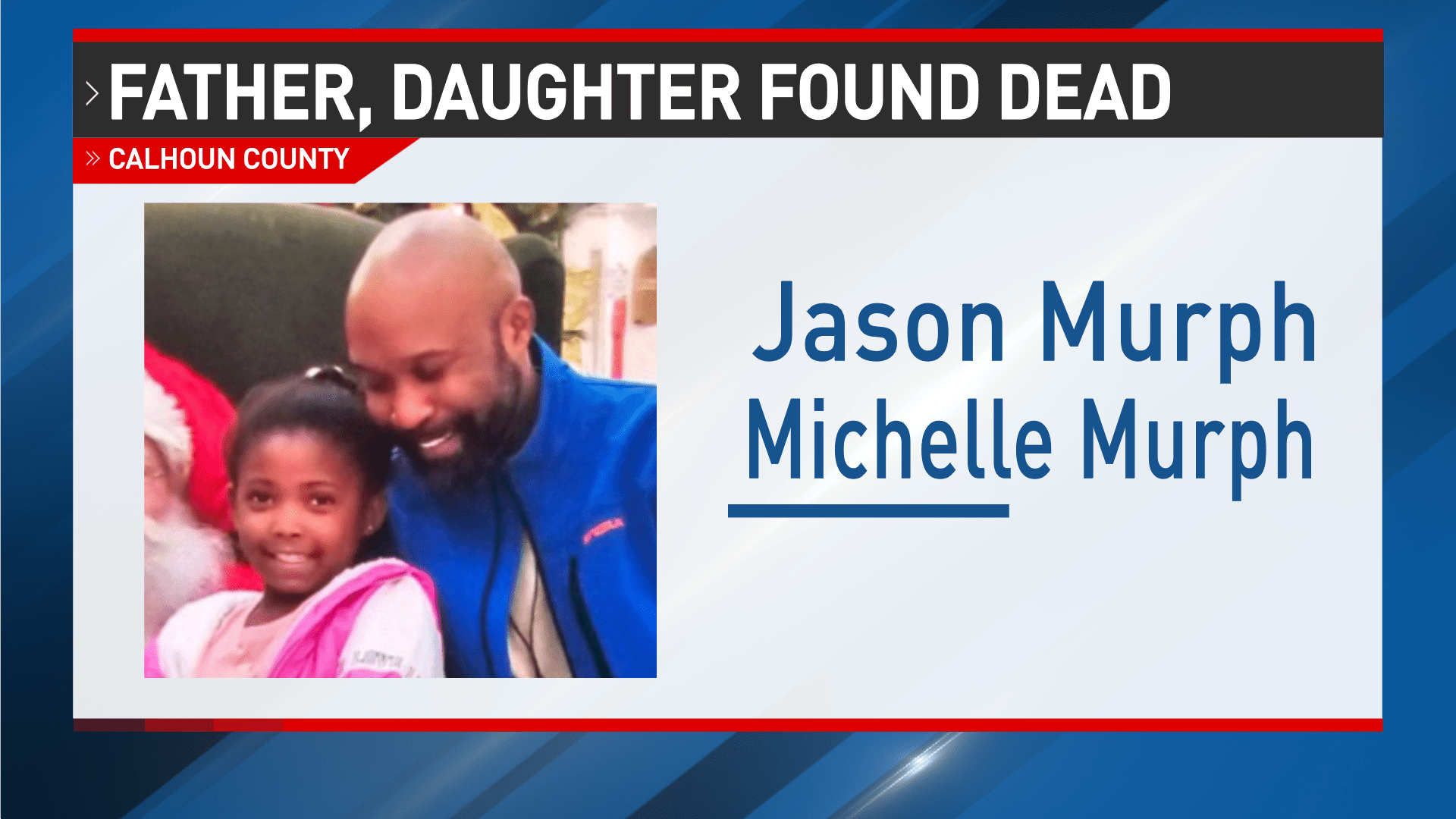 Father Daughter Found Dead In Calhoun County, Who Was Jason Murph? Know ...