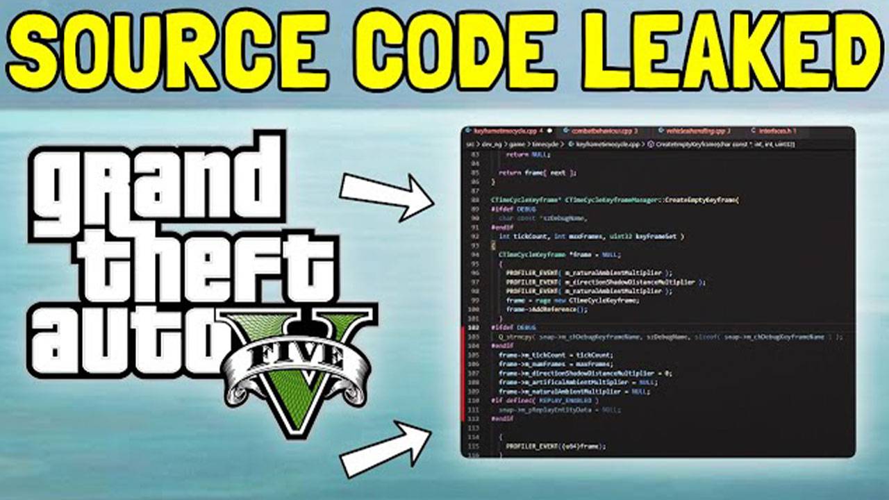 GTA V Source Code Leaked, GTA 5 Source Code Github, GTA 5 Source Code ...