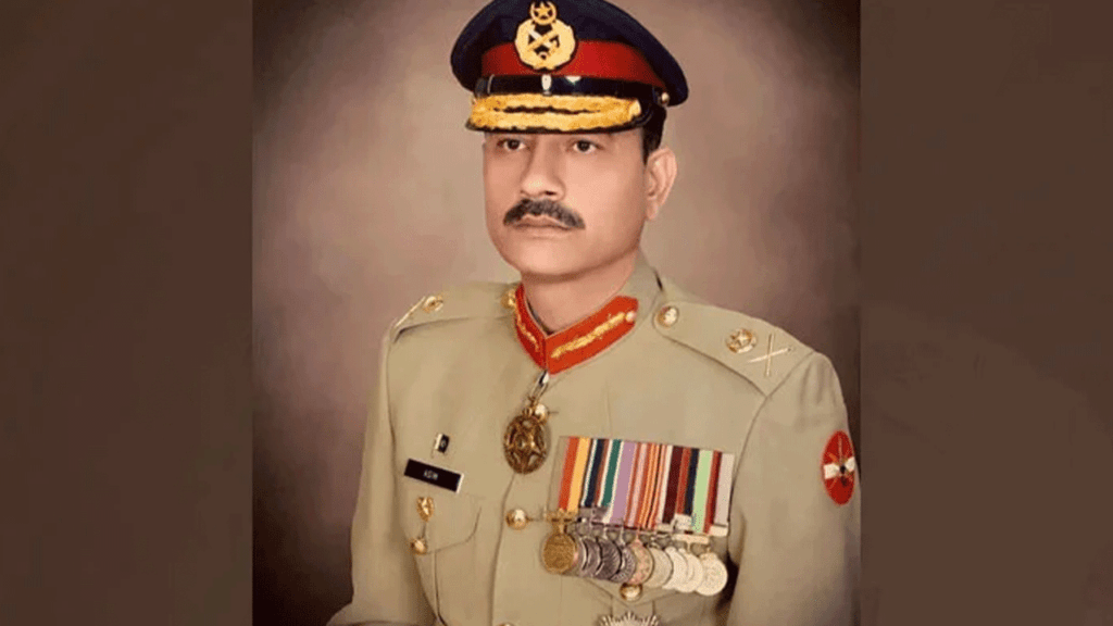 General Asim Munir Video