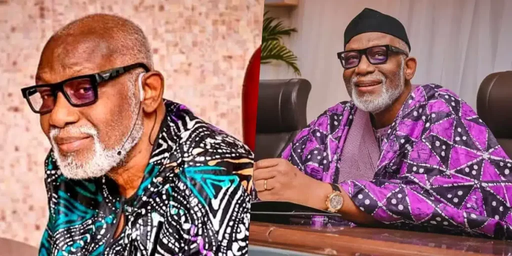 Governor Rotimi Akeredolu Passed Away