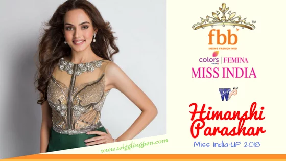 Himanshi Parashar Miss India