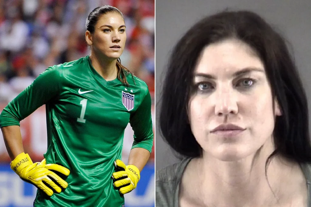 Hope Solo Drunk Driving Dwi Case