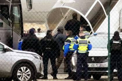 Human Trafficking Plane France Victims