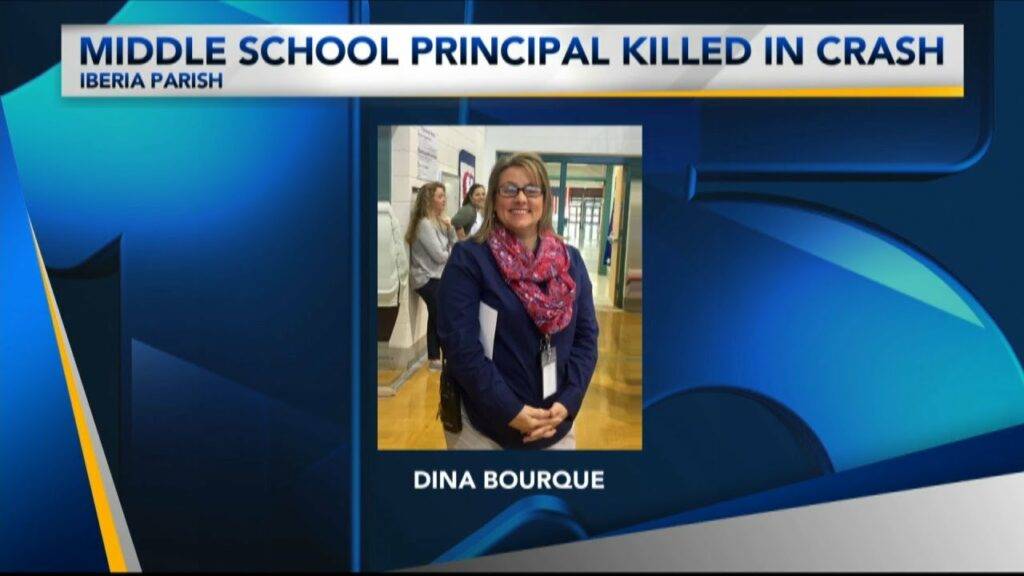 Iberia Middle School Principal Died