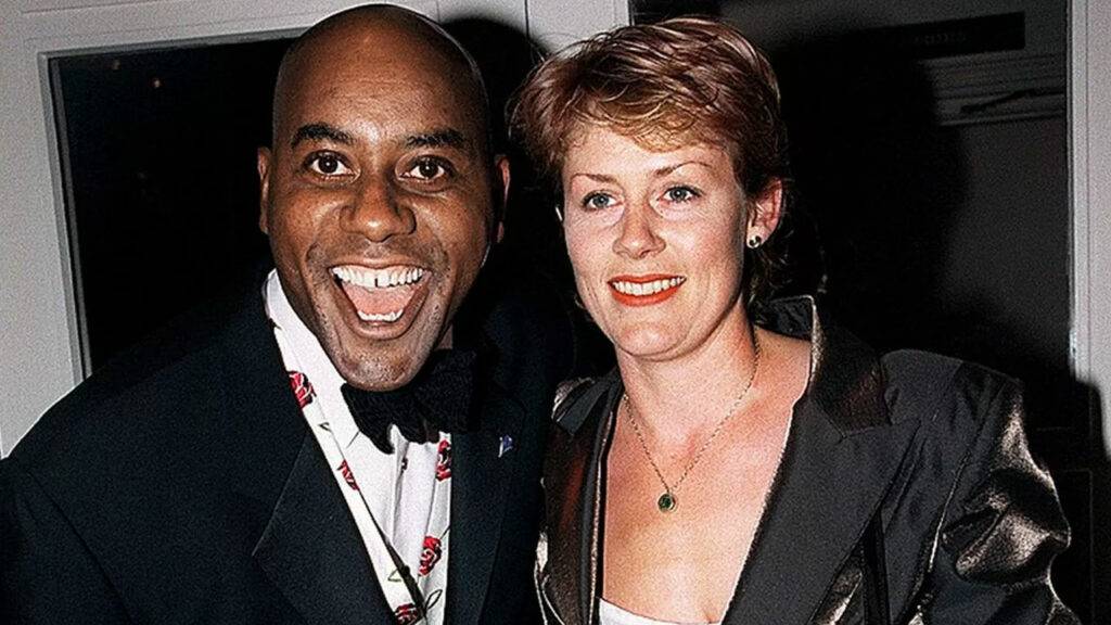 Is Ainsley Harriott Married