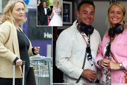 Is Ant Mcpartlin Wife Pregnant