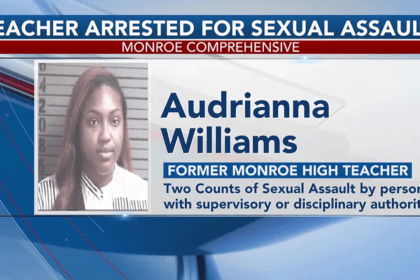 Is Audrianna Williams Arrested