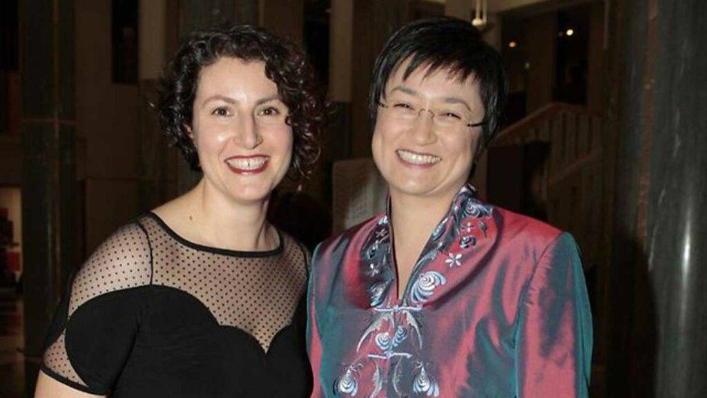 Is Penny Wong Married