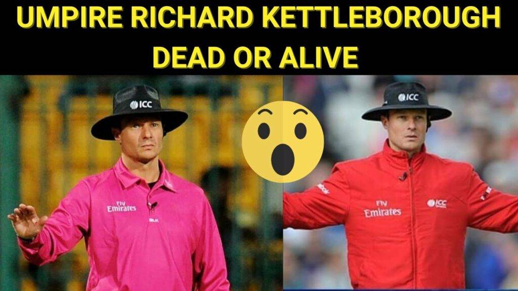 Is Richard Kettleborough Alive