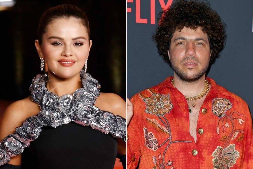 Is Selena Dating Benny Blanco