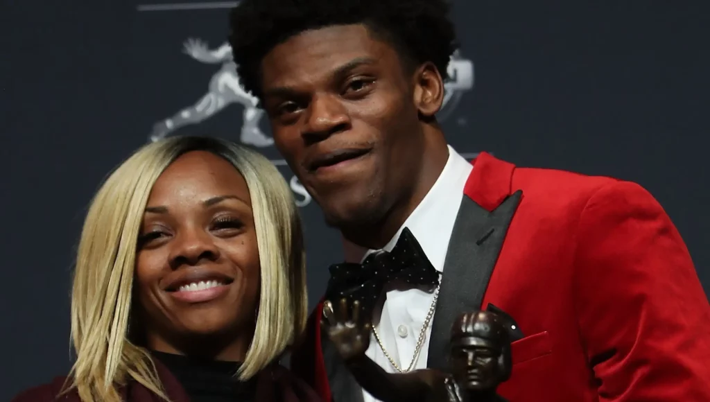 Jamie Taylor And Lamar Jackson Relationship