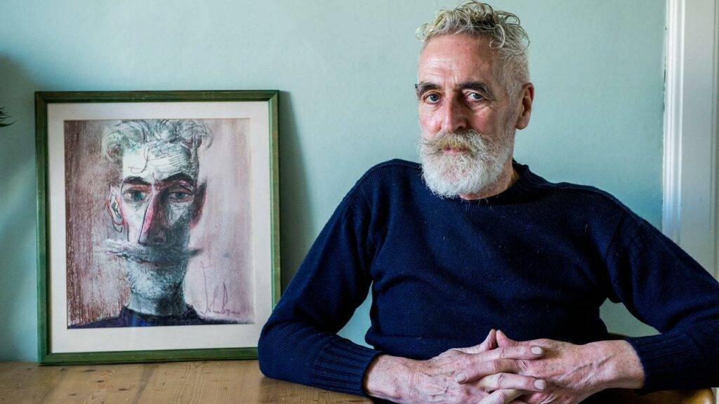 John Byrne And Tilda Swinton