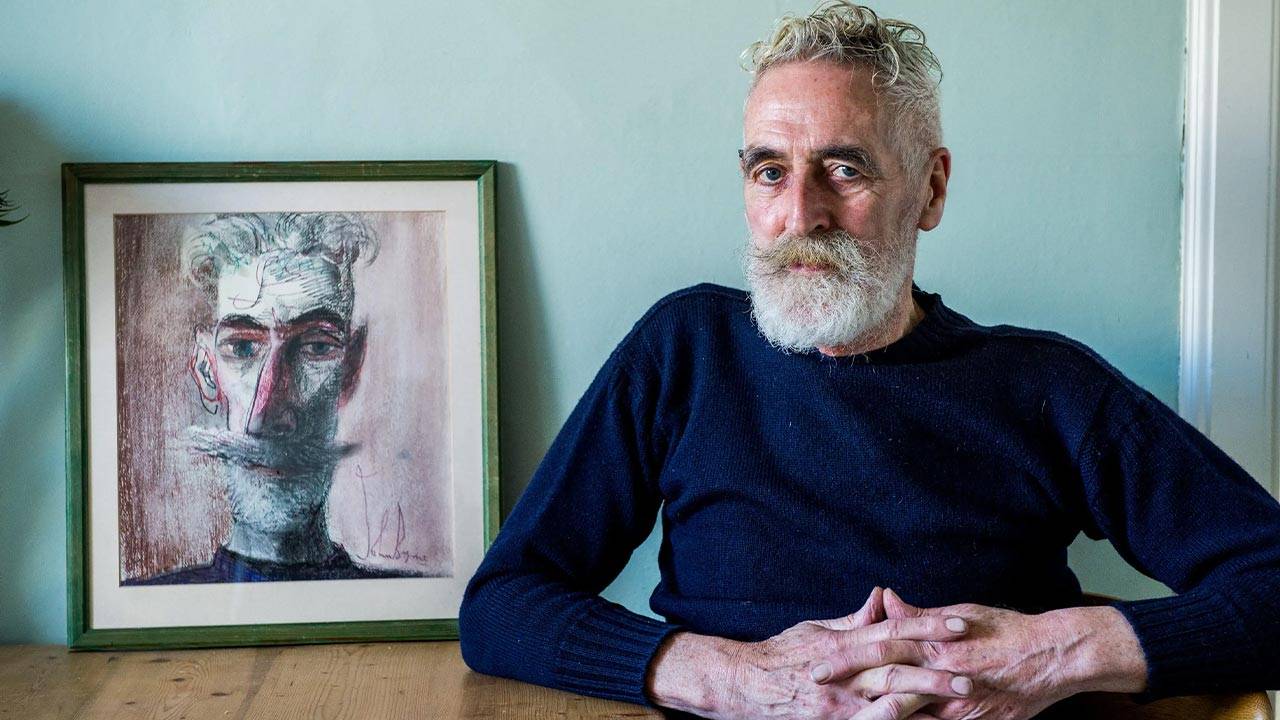 John Byrne and Tilda Swinton's Relationship, Who is John Byrne's Wife ...