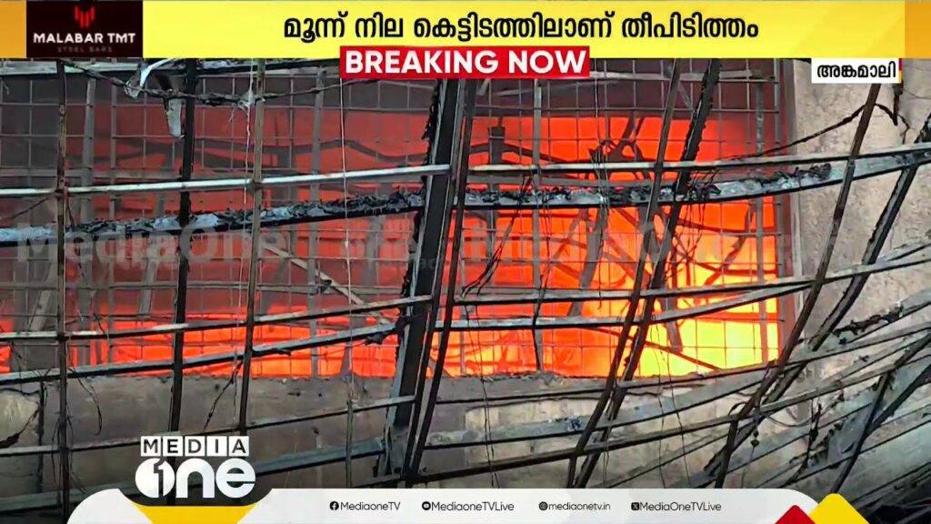 Karukutty Fire Accident 1