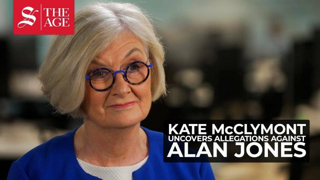 Kate Mcclymont Uncovers Details Against Alan Jones