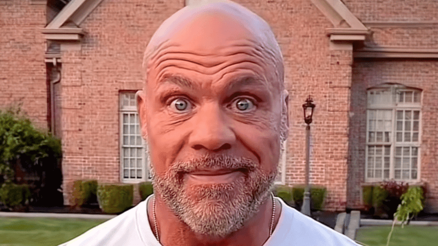 Kurt Angle Meme: Kurt Angle Stare Meme, Bald Guy Kurt Angle Staring