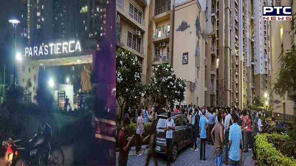 Lift Accident In Noida 2