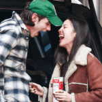 Louis Partridge And Olivia Rodrigo