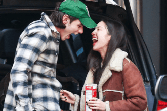 Louis Partridge And Olivia Rodrigo