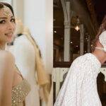 Malaika Aroras Wedding Appearance