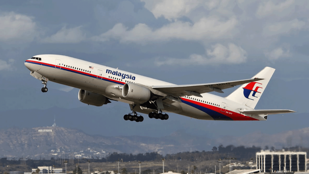 Malaysia Airlines Flight Found