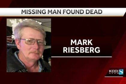 Mark Riesberg Missing Update