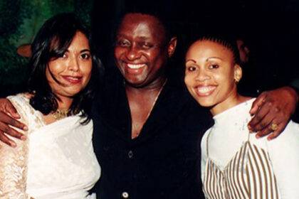 Mbongeni Ngema Wife Leleti Khumalo