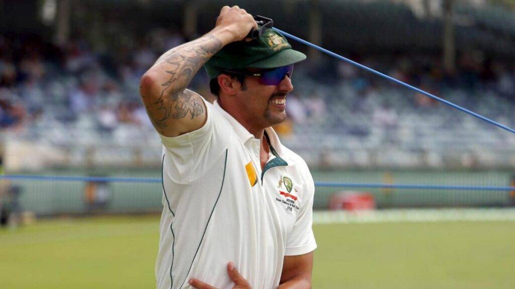 Mitchell Johnson Retirement