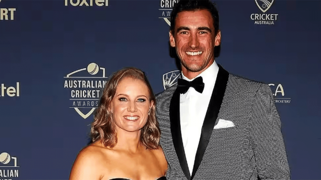 Mitchell Starc Wife Pregnant