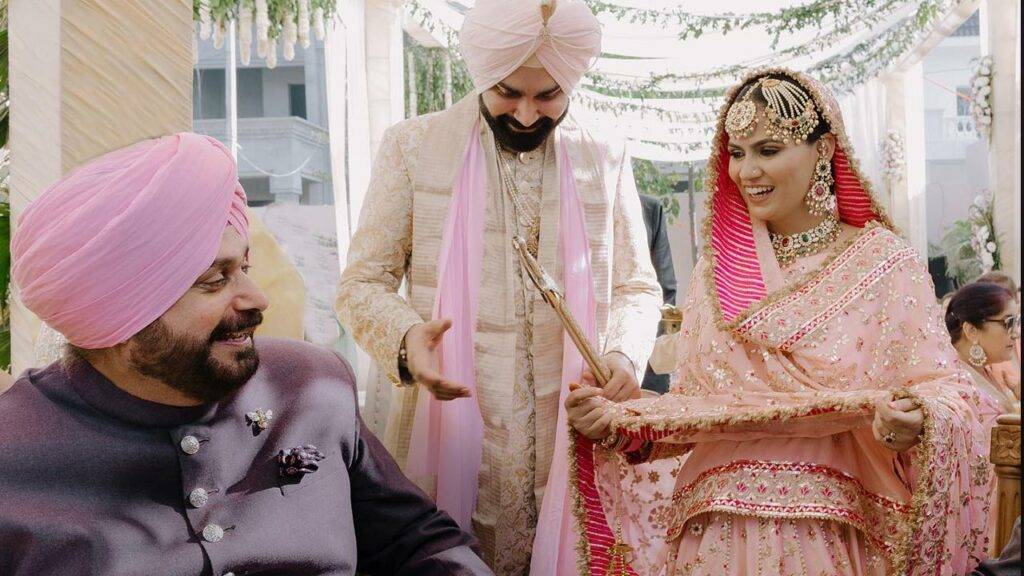 Navjot Singh Sidhu Son Marriage