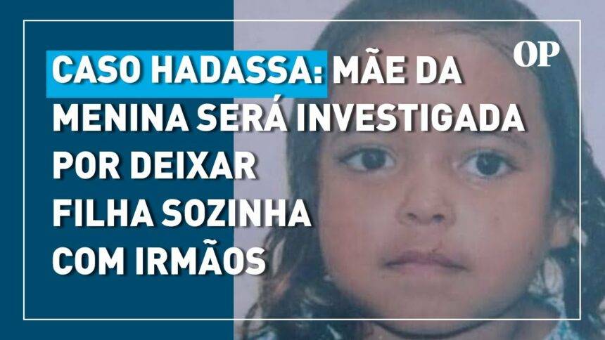 Caso Hadassa Menina de 4 Anos Desaparecida No RJ é Encontrada Morta Diz ...