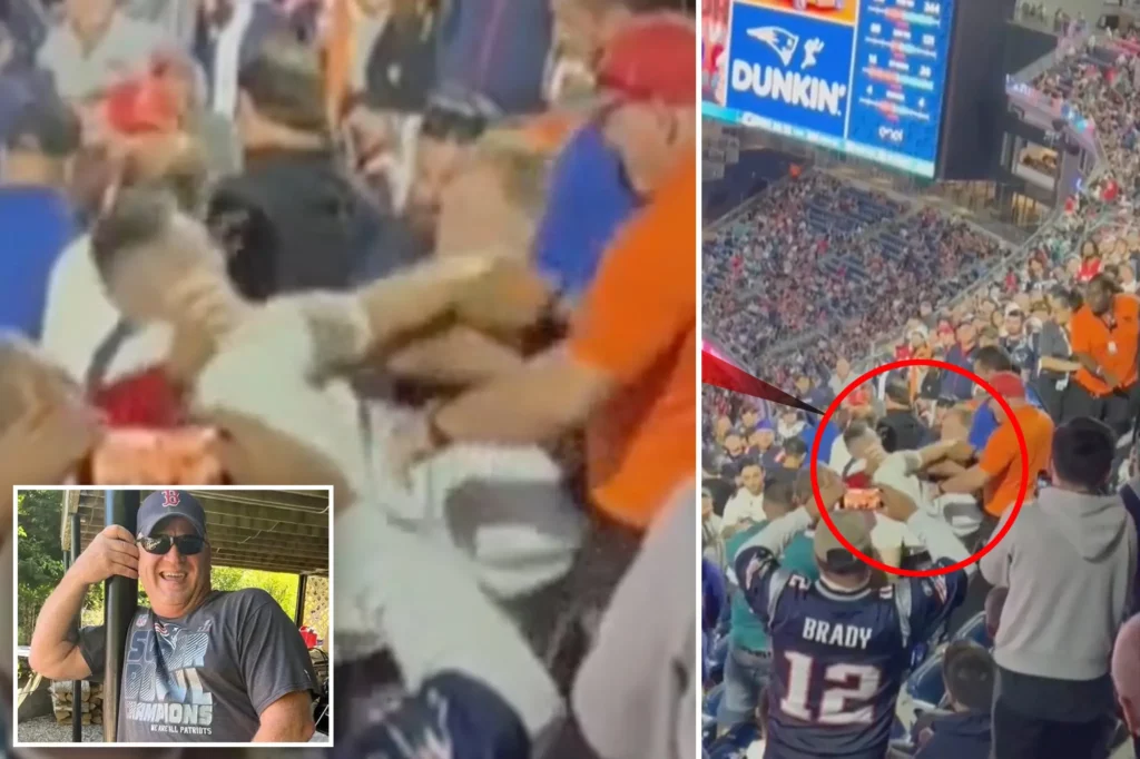 Patriots Fan Dies At Game, Patriots Fan Death Cause, Who Was Patriots ...