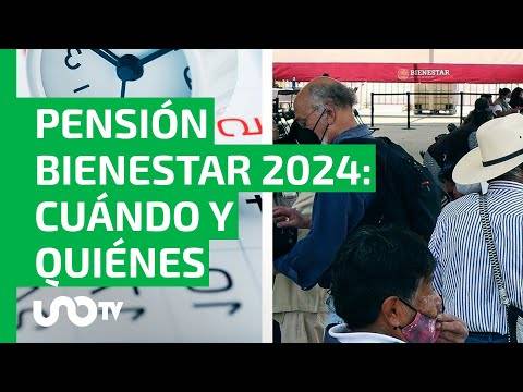 Pension Bienestar Adultos Mayores 2024